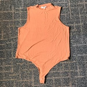 Orange Bodysuit
